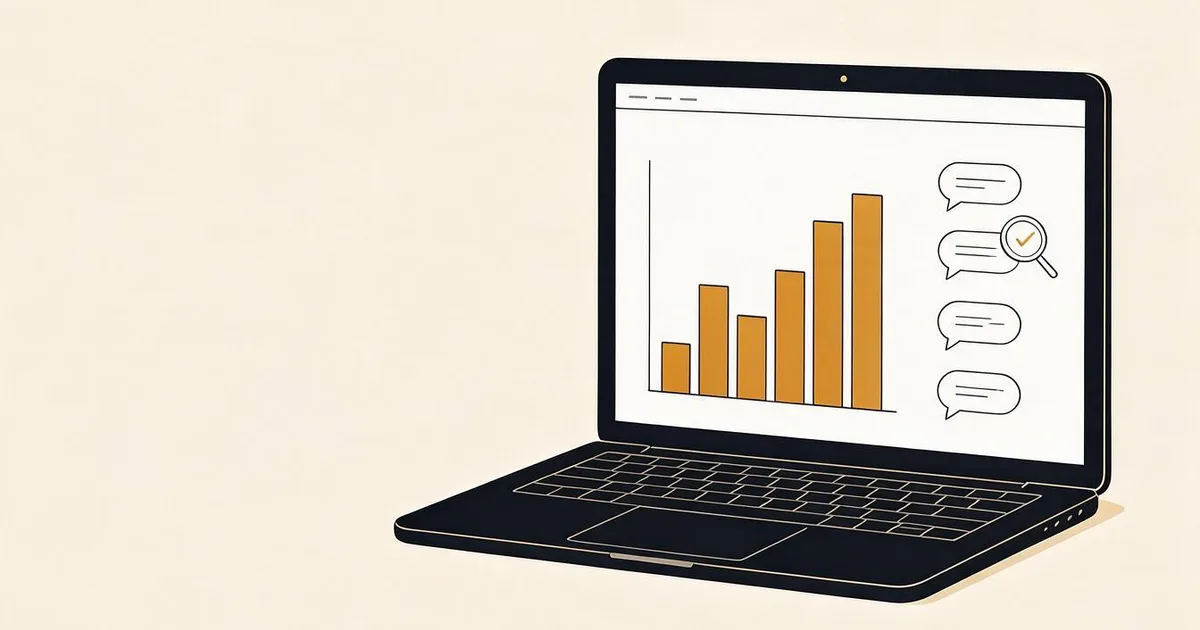 AI visibility tracking tool showing citation share across AI platforms