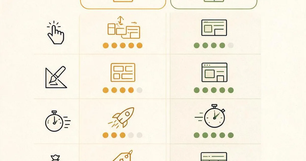 Elementor vs Divi compared across ease, design, speed, and pricing