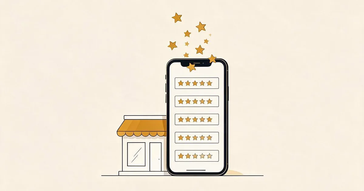 How to get more Google reviews: five-star ratings earned by a local business