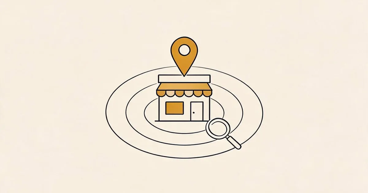 Local SEO for small business: a storefront ranking on the local map