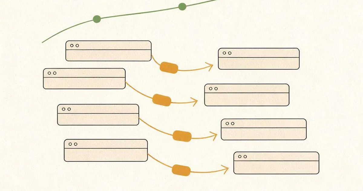 Website redesign SEO: a redirect map connecting old URLs to new ones while rankings hold